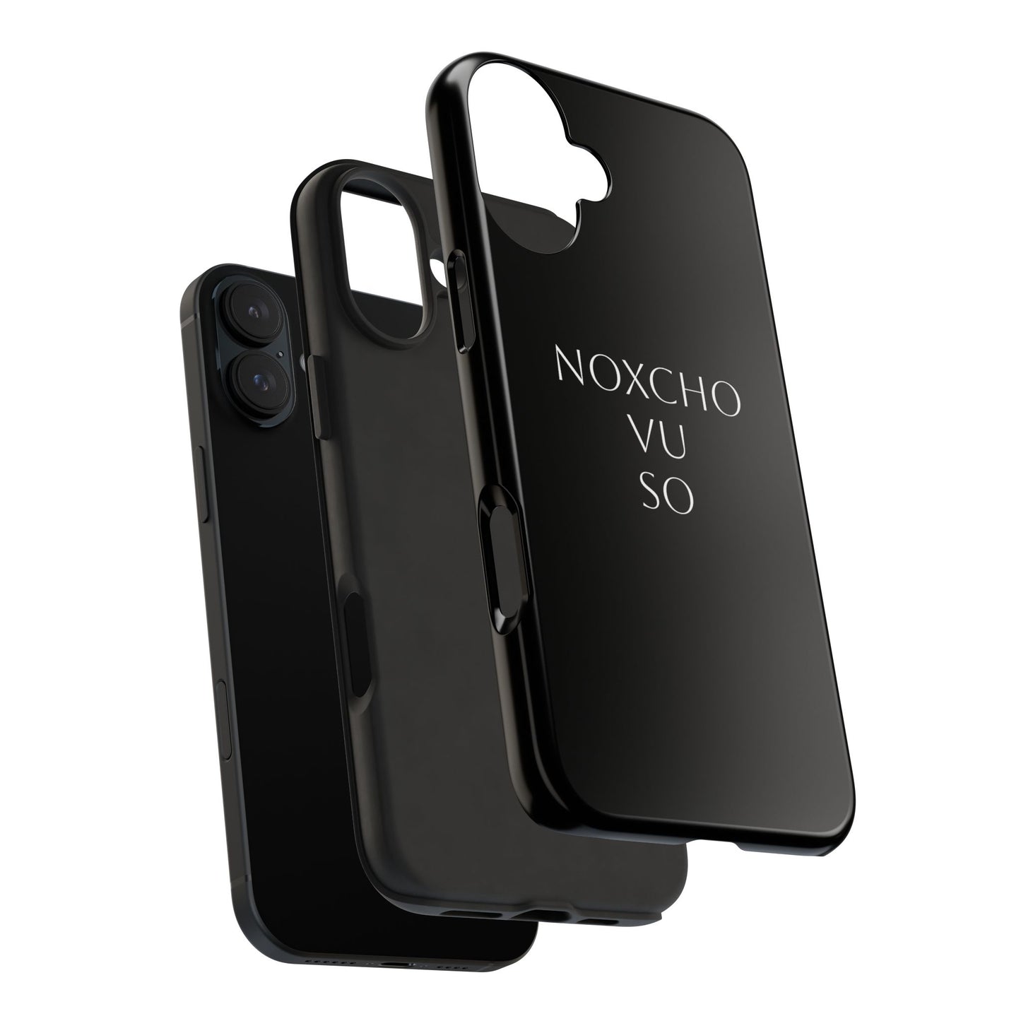 Noxcho vu so Tough Phone Cases