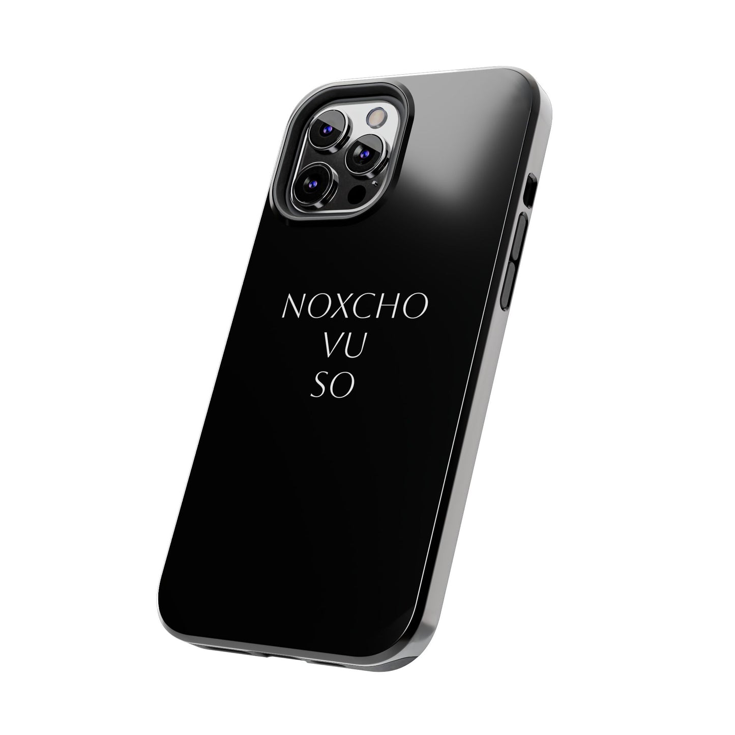 Noxcho vu so Tough Phone Cases