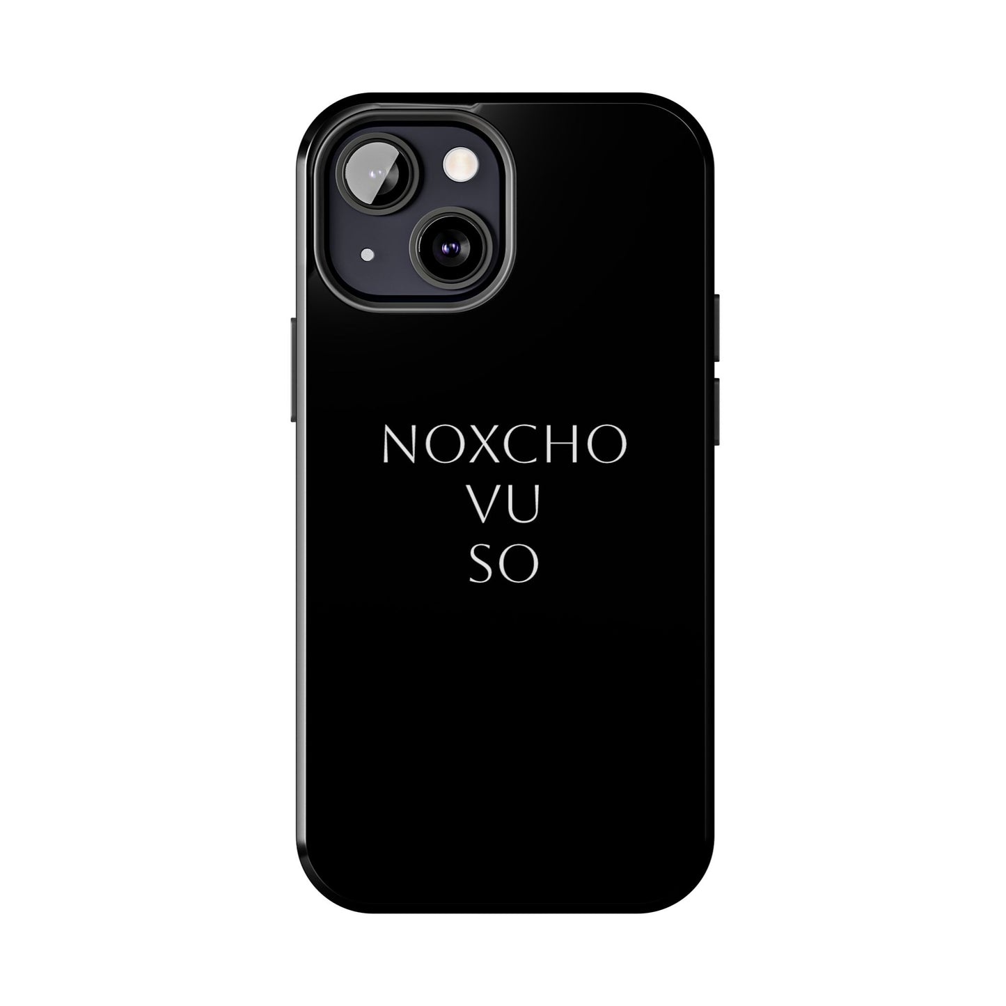 Noxcho vu so Tough Phone Cases