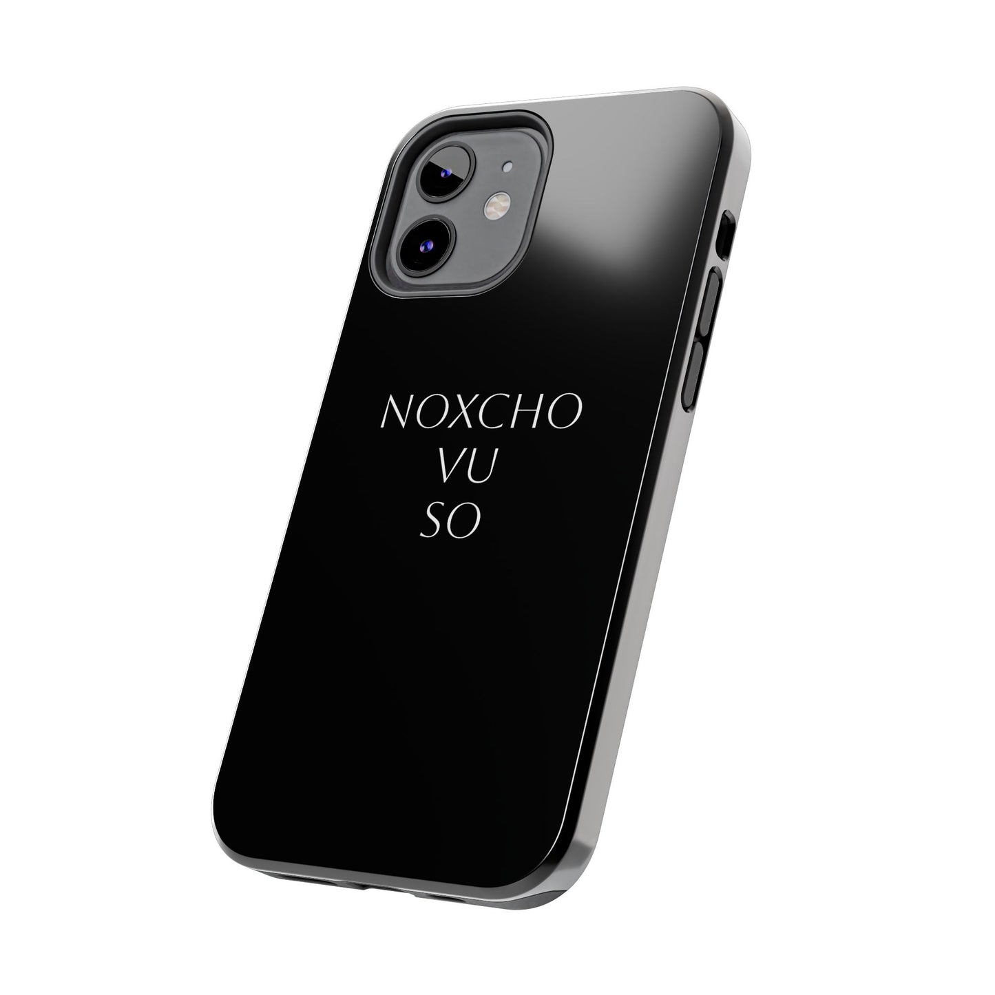 Noxcho vu so Tough Phone Cases