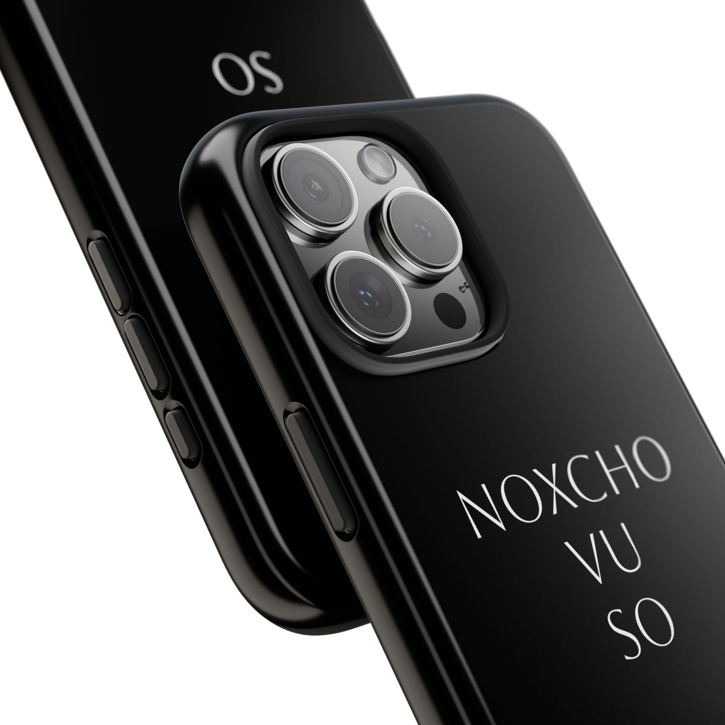 Noxcho vu so Tough Phone Cases