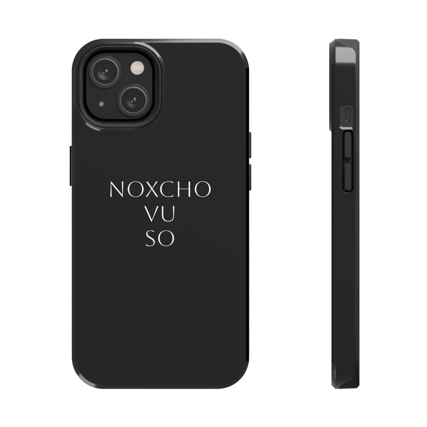 Noxcho vu so Tough Phone Cases