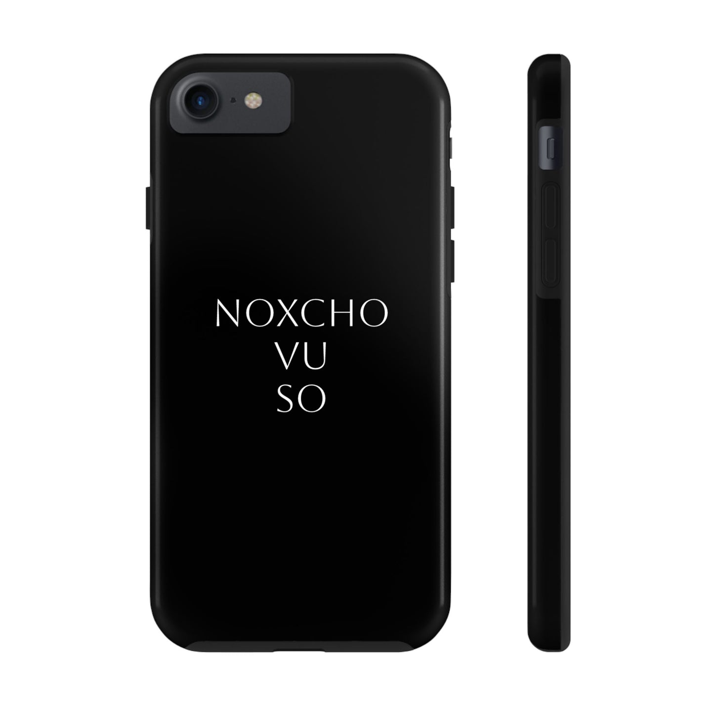 Noxcho vu so Tough Phone Cases