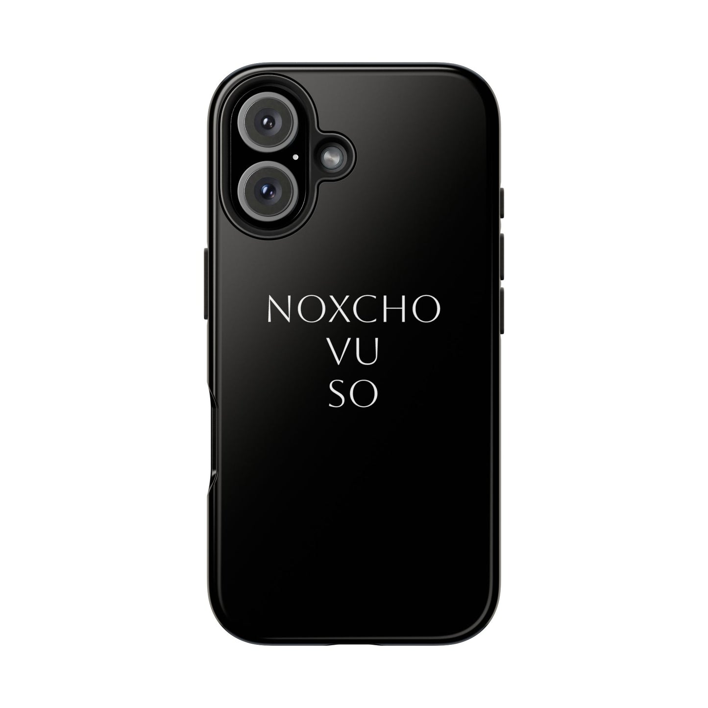 Noxcho vu so Tough Phone Cases