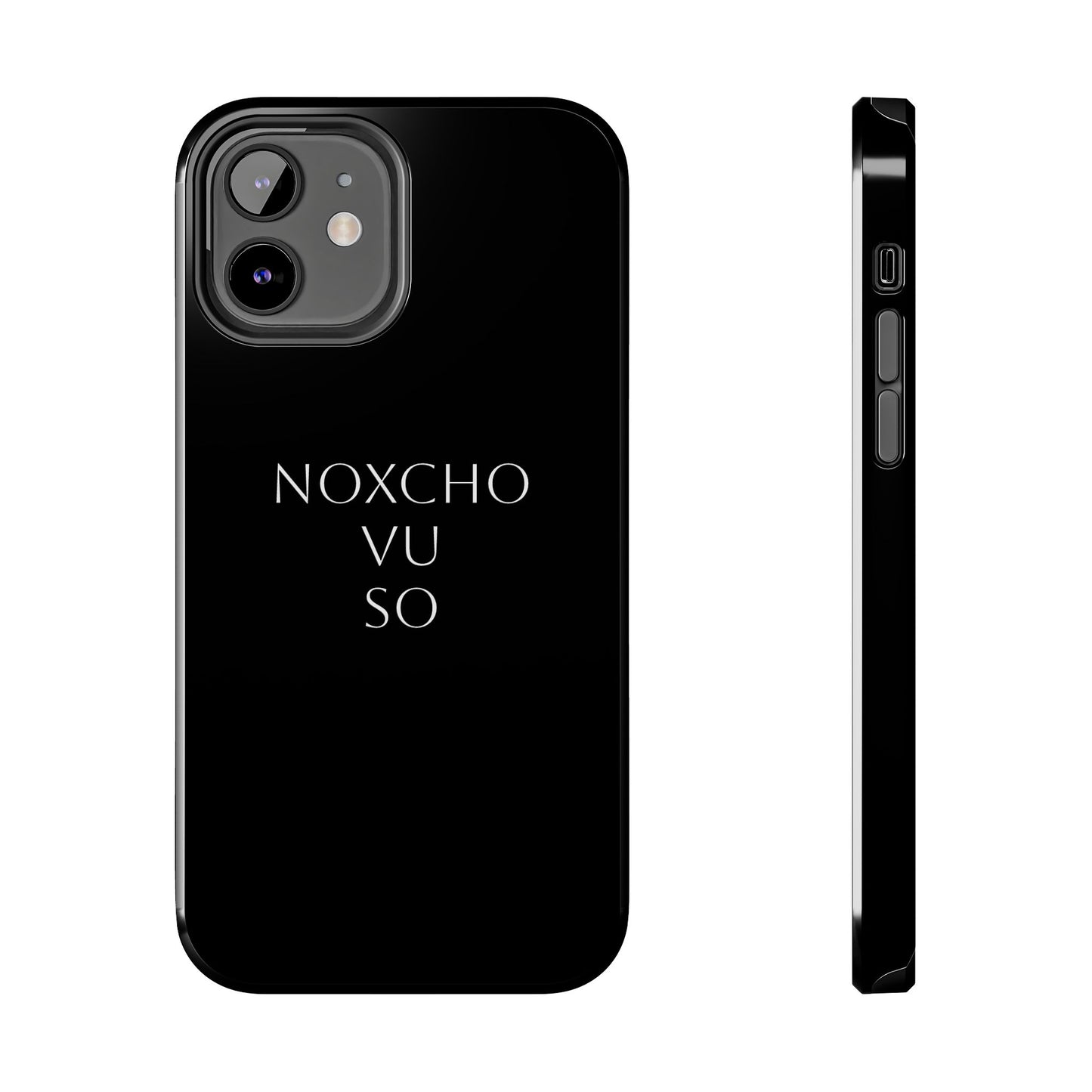 Noxcho vu so Tough Phone Cases