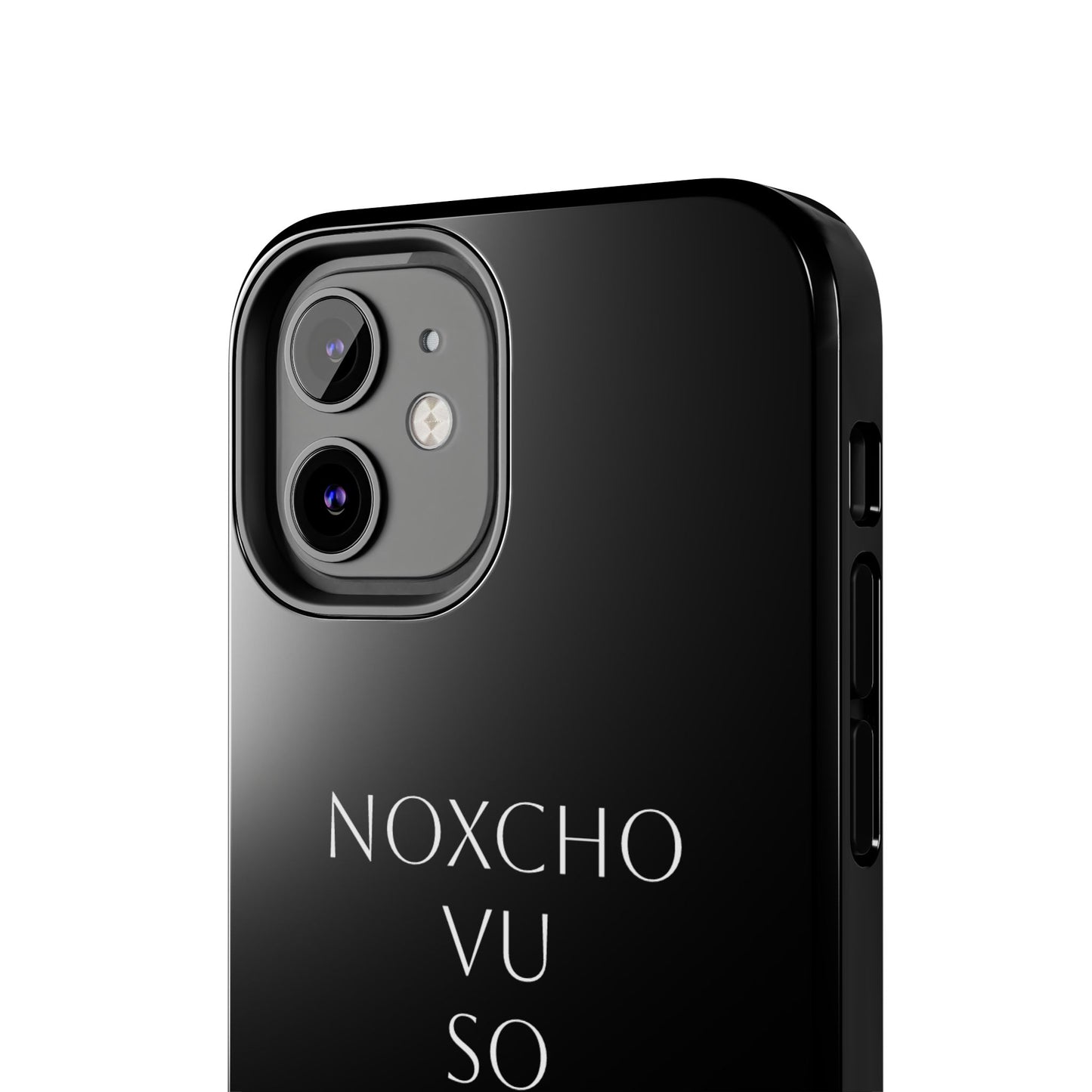 Noxcho vu so Tough Phone Cases