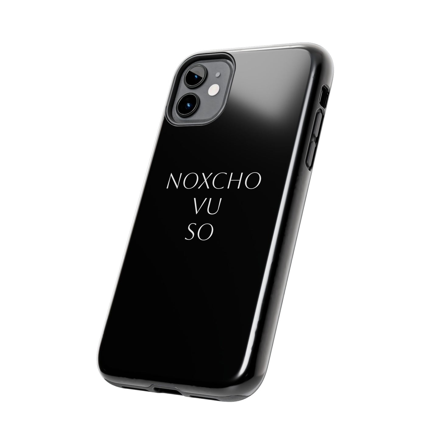 Noxcho vu so Tough Phone Cases