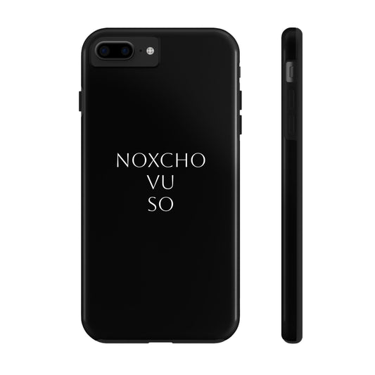 Noxcho vu so Tough Phone Cases
