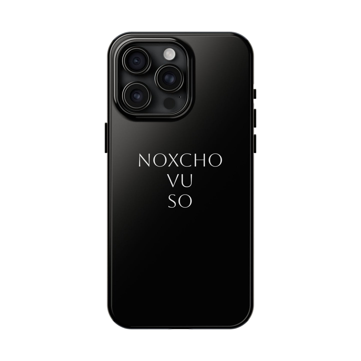 Noxcho vu so Tough Phone Cases
