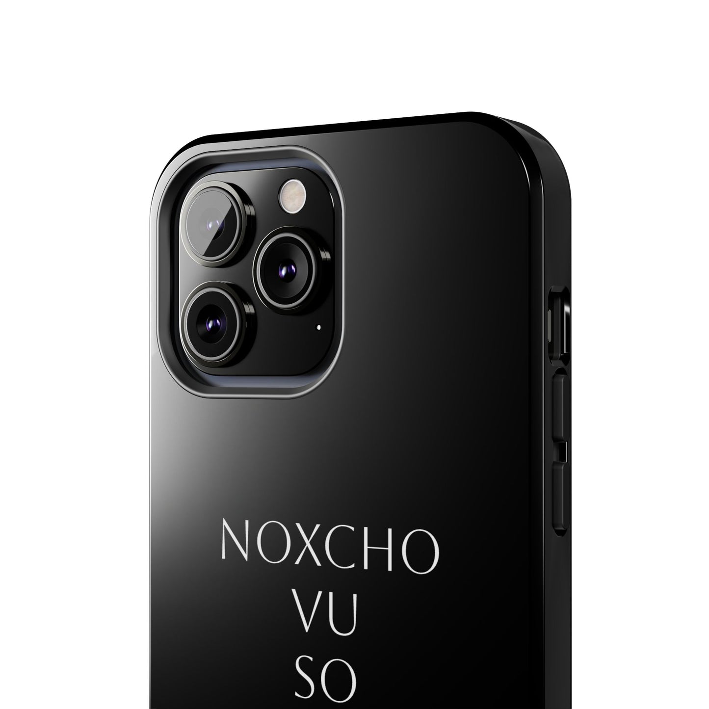 Noxcho vu so Tough Phone Cases