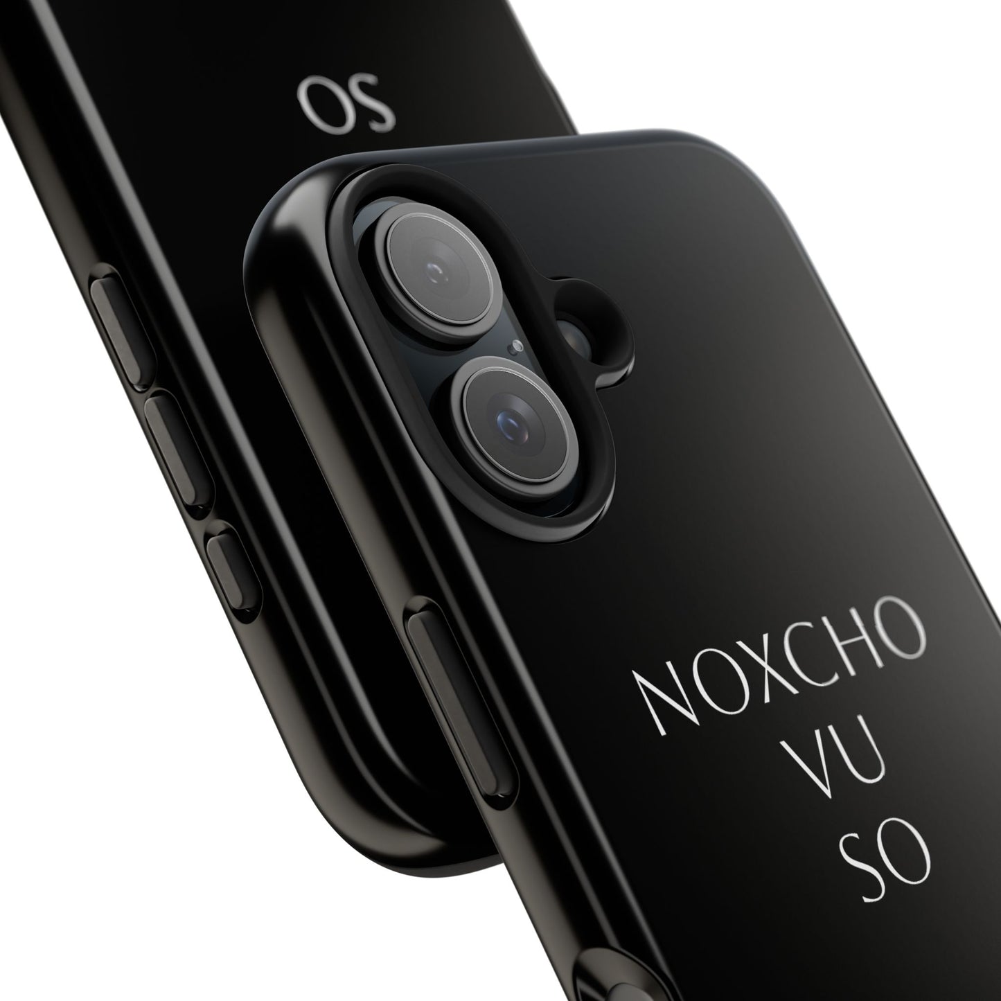 Noxcho vu so Tough Phone Cases