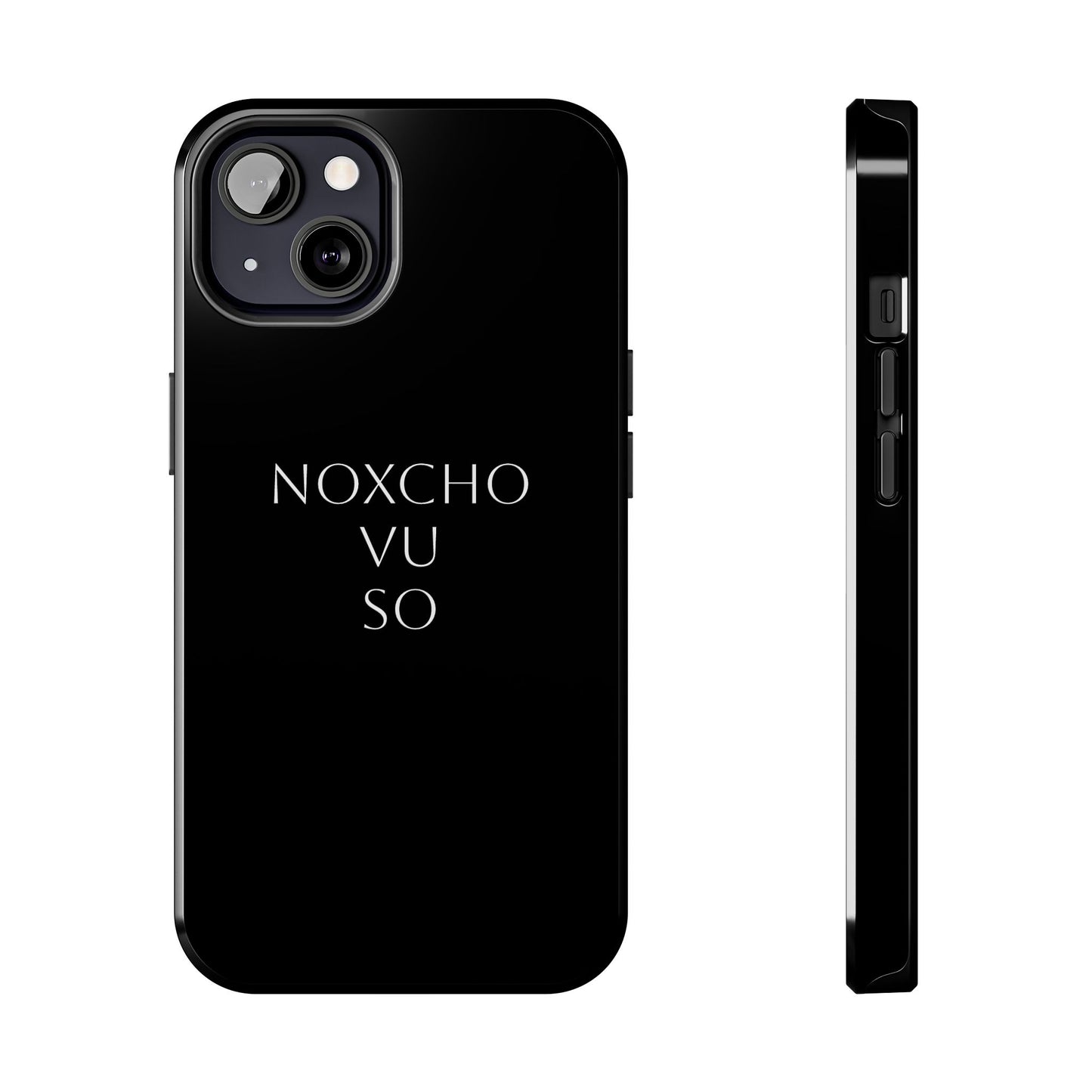 Noxcho vu so Tough Phone Cases