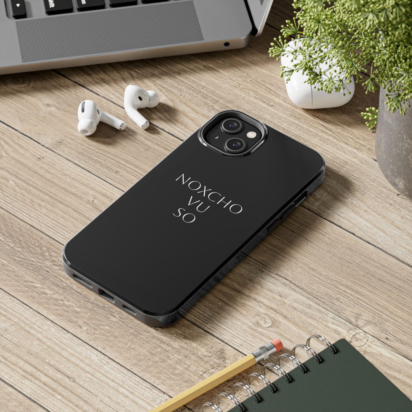 Noxcho vu so Tough Phone Cases