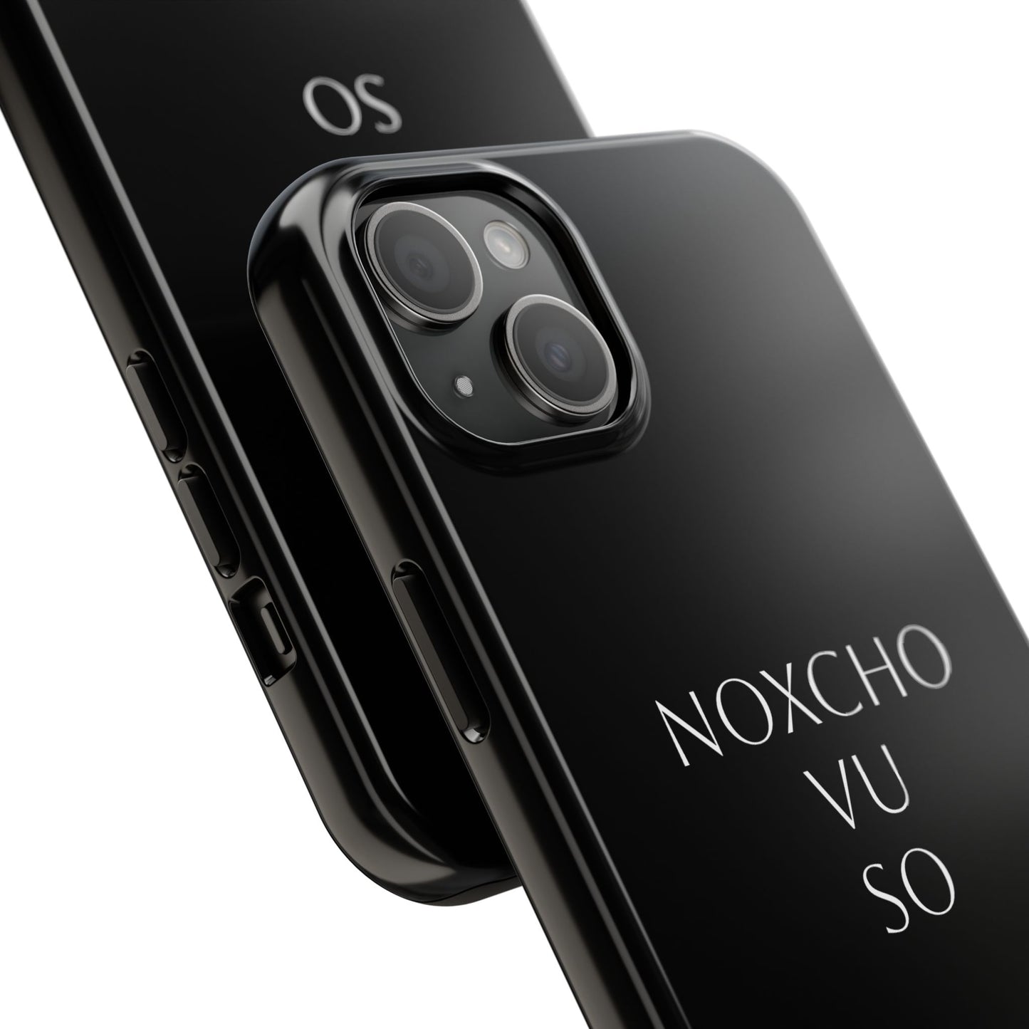 Noxcho vu so Tough Phone Cases