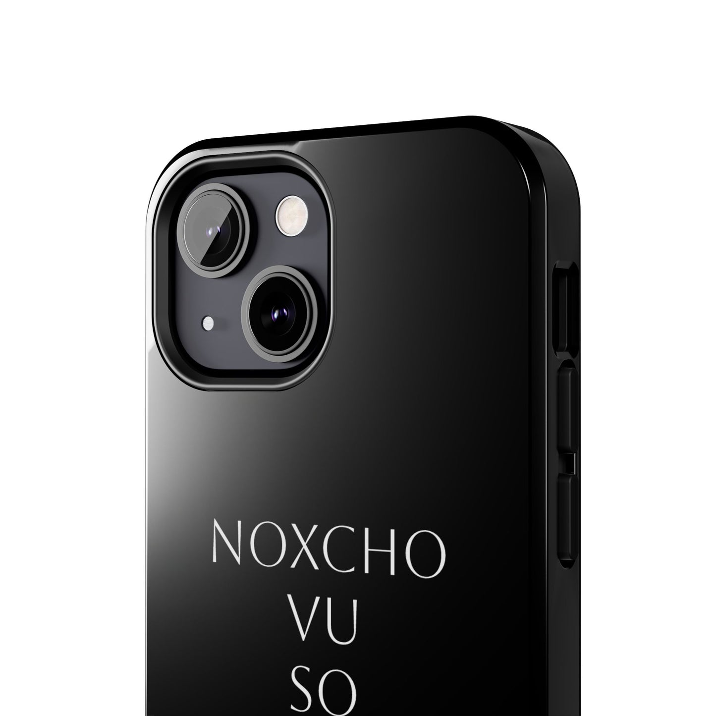 Noxcho vu so Tough Phone Cases