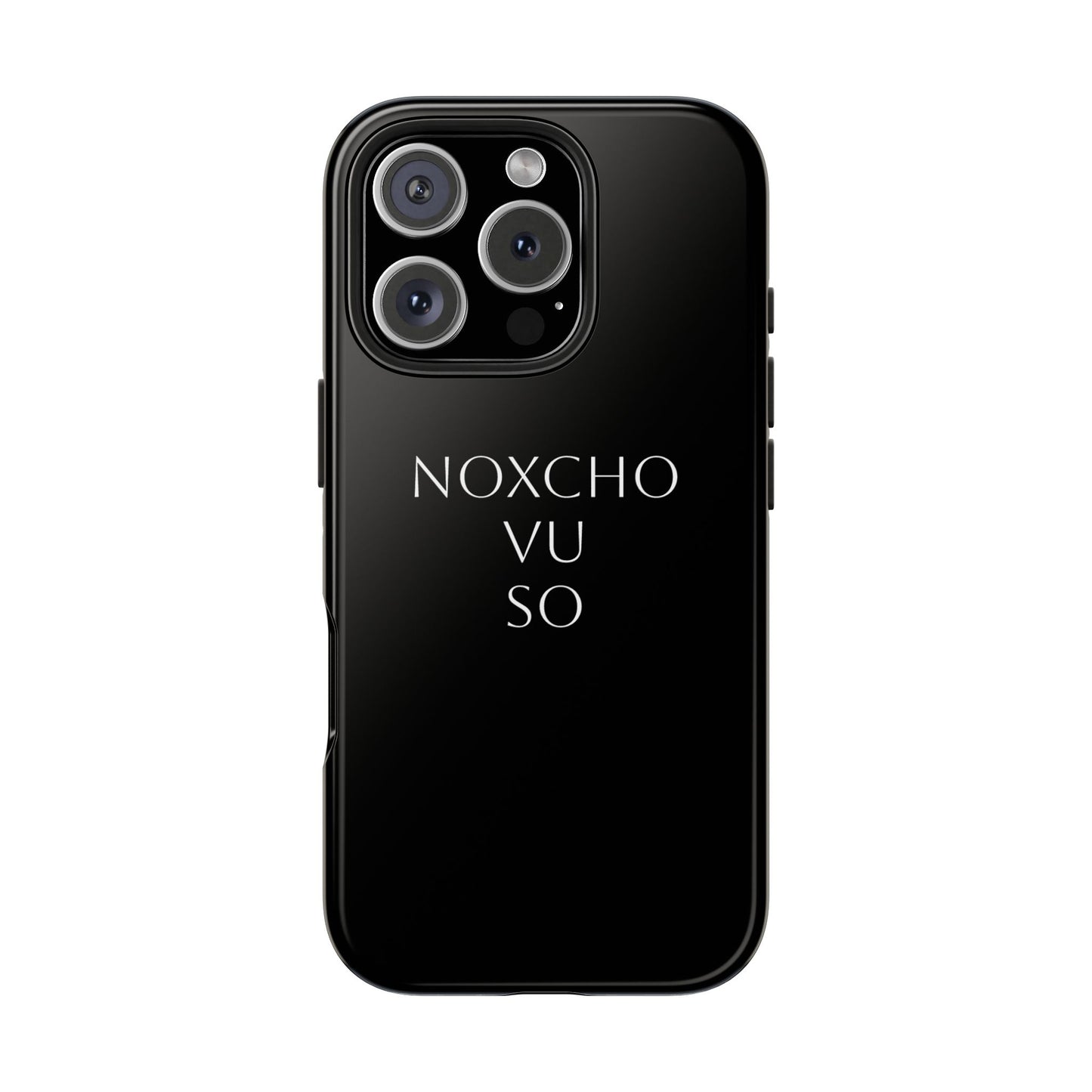 Noxcho vu so Tough Phone Cases
