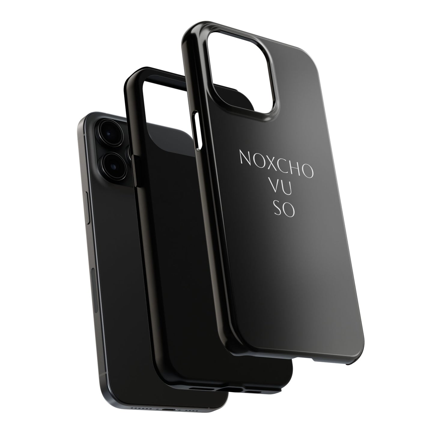 Noxcho vu so Tough Phone Cases