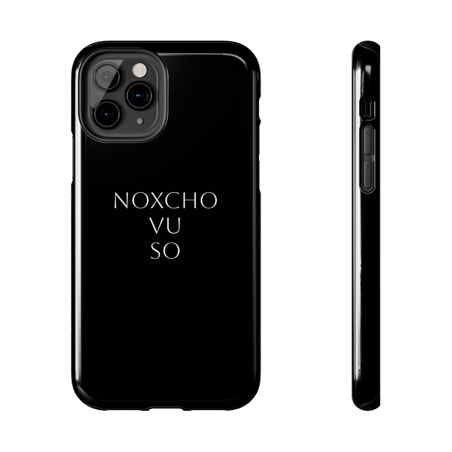 Noxcho vu so Tough Phone Cases