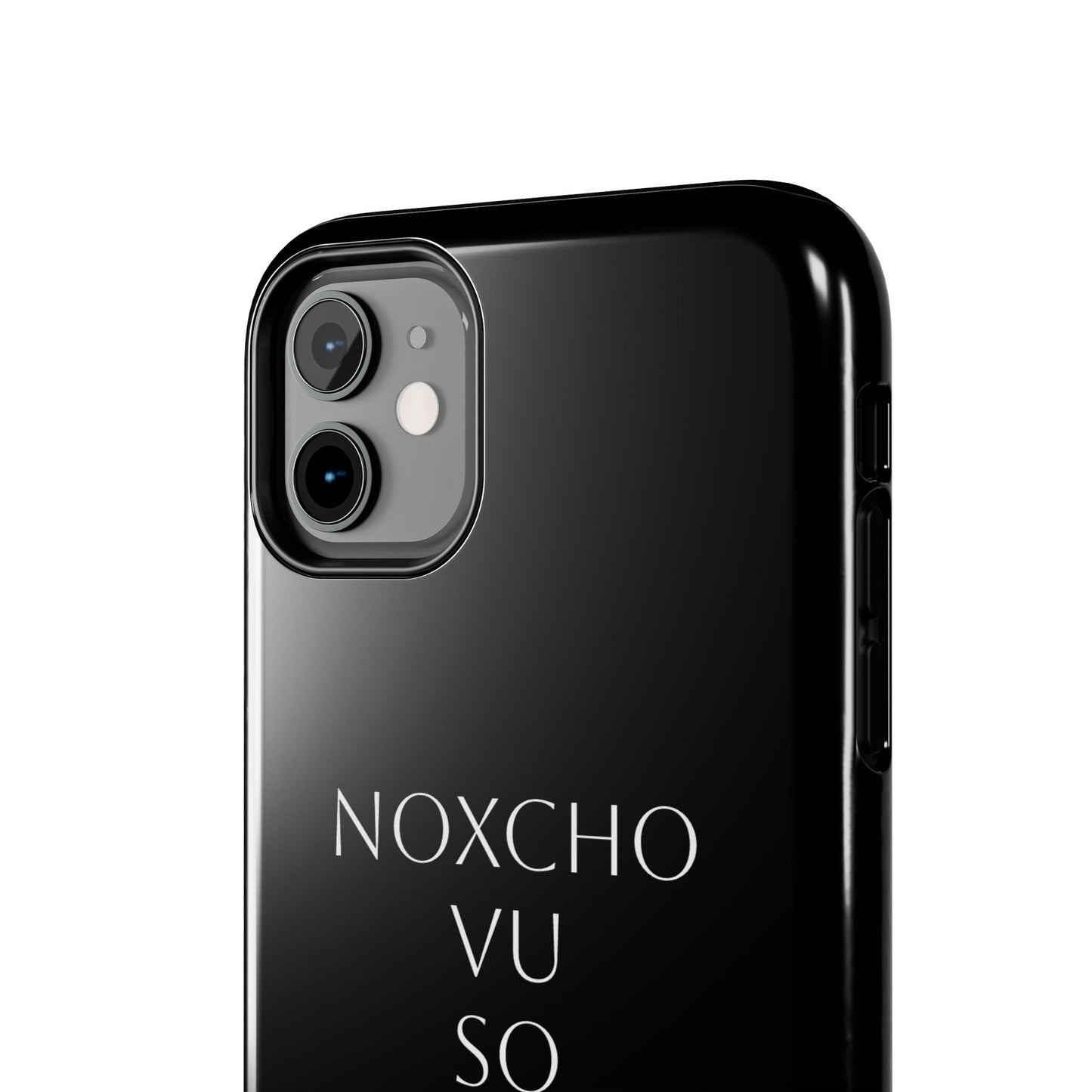 Noxcho vu so Tough Phone Cases