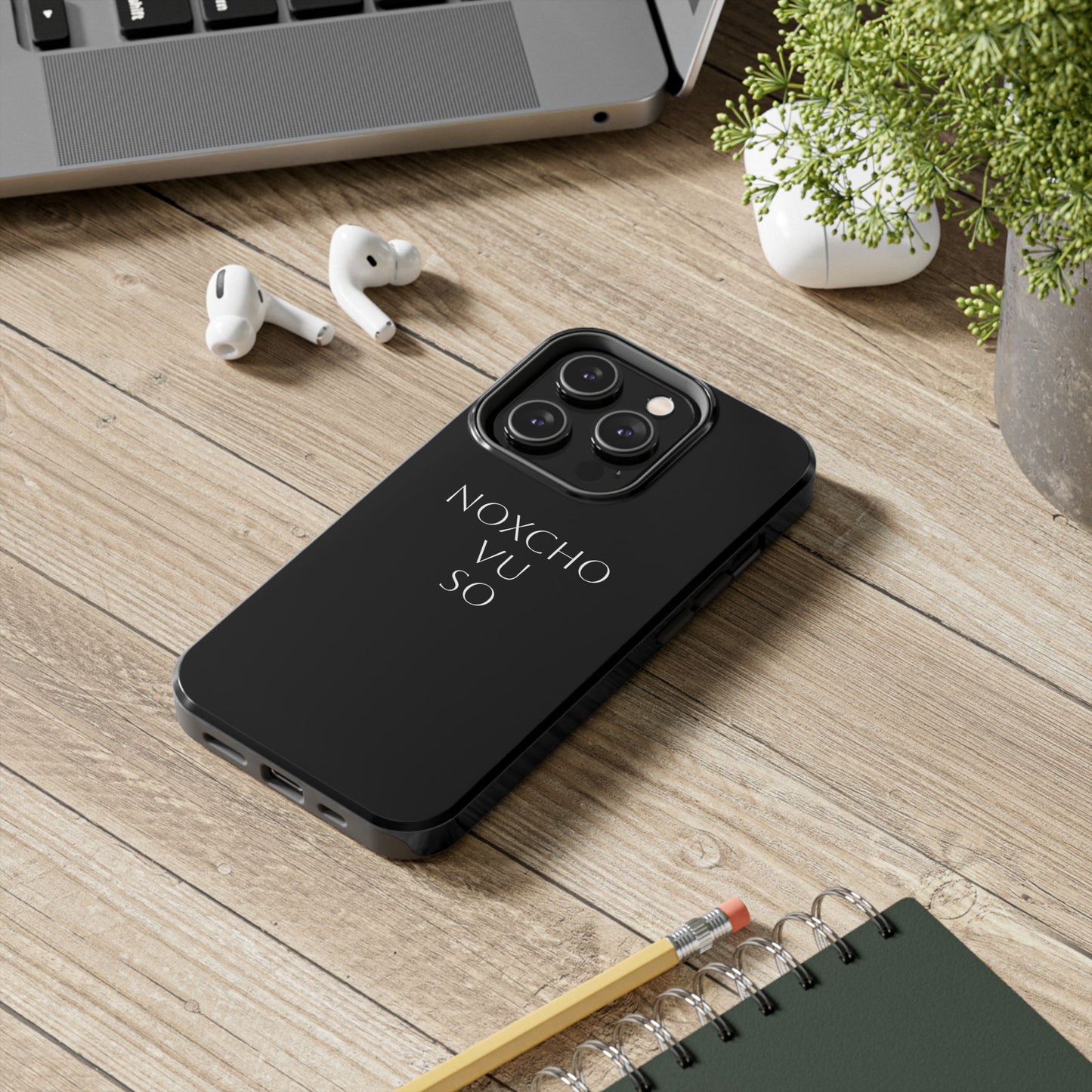 Noxcho vu so Tough Phone Cases