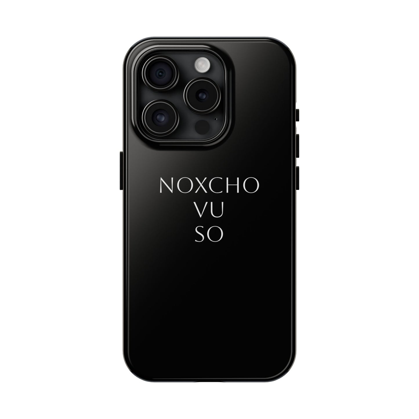 Noxcho vu so Tough Phone Cases