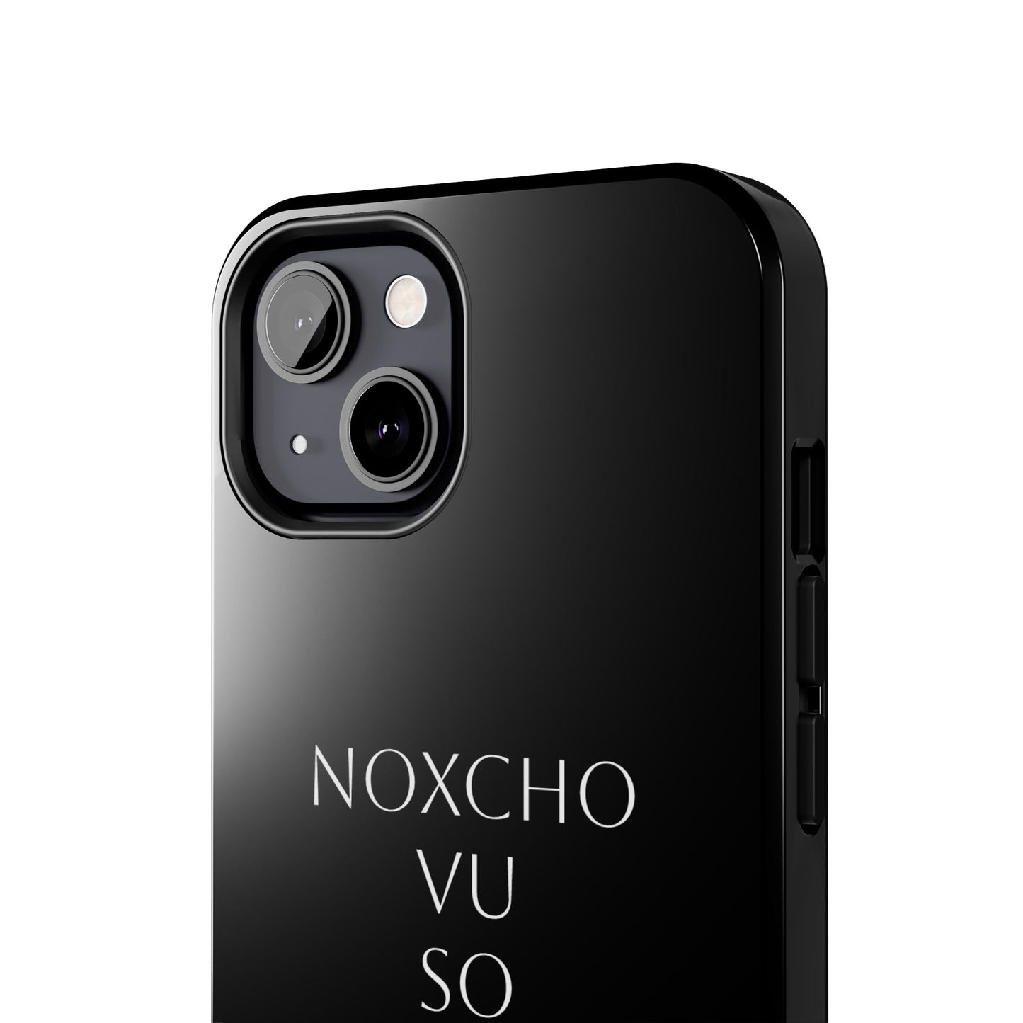 Noxcho vu so Tough Phone Cases