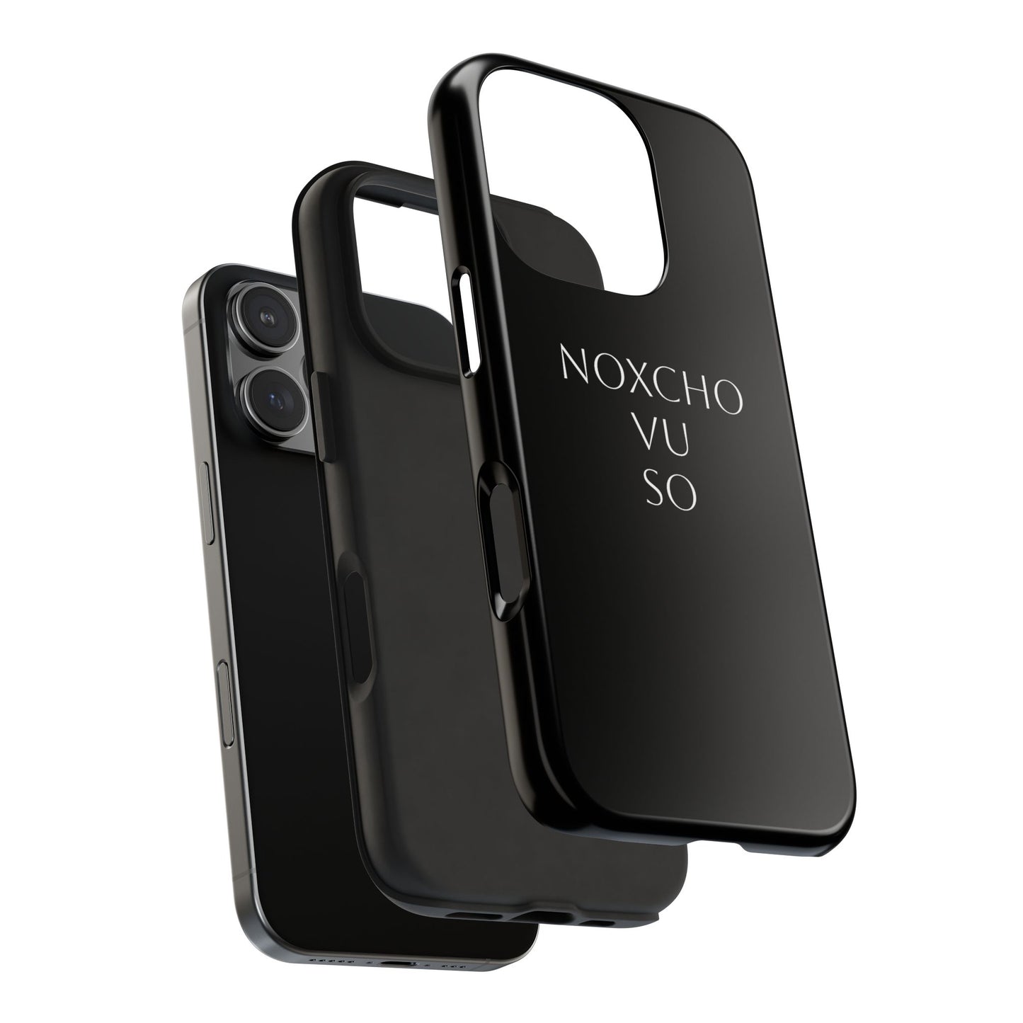 Noxcho vu so Tough Phone Cases