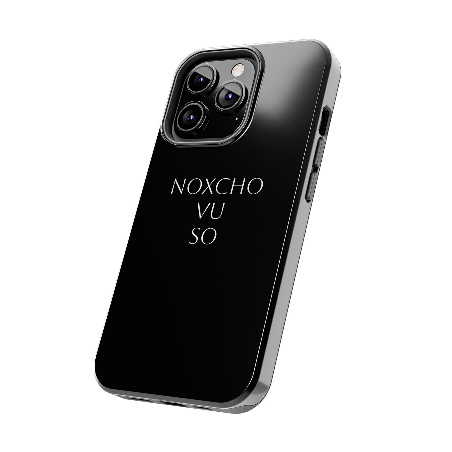 Noxcho vu so Tough Phone Cases