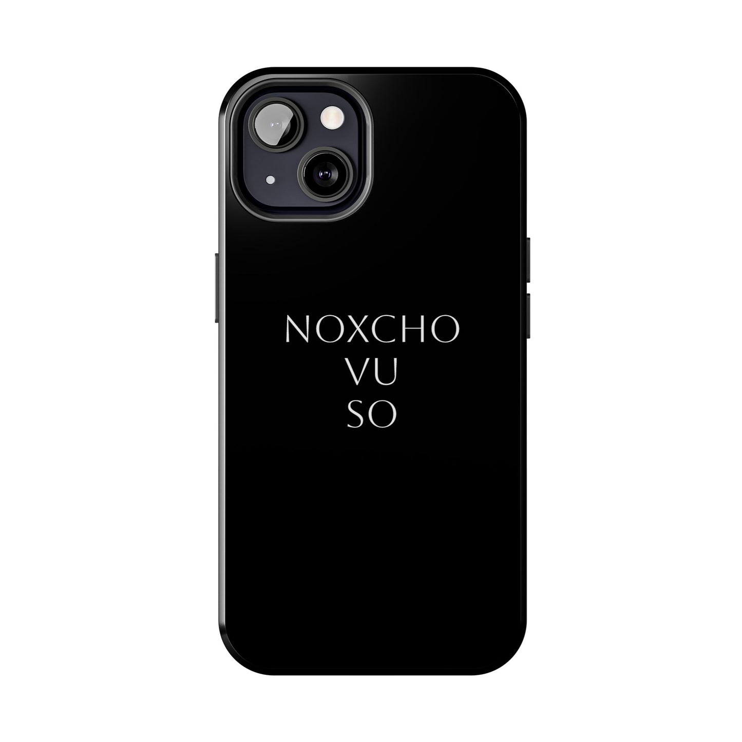 Noxcho vu so Tough Phone Cases