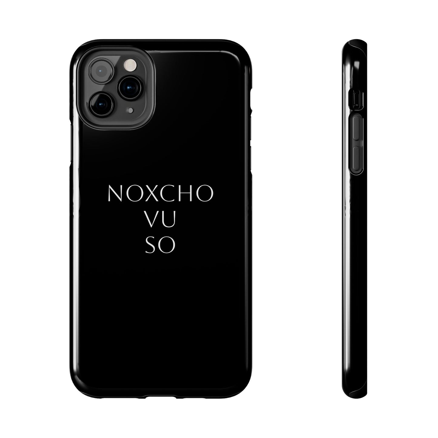 Noxcho vu so Tough Phone Cases