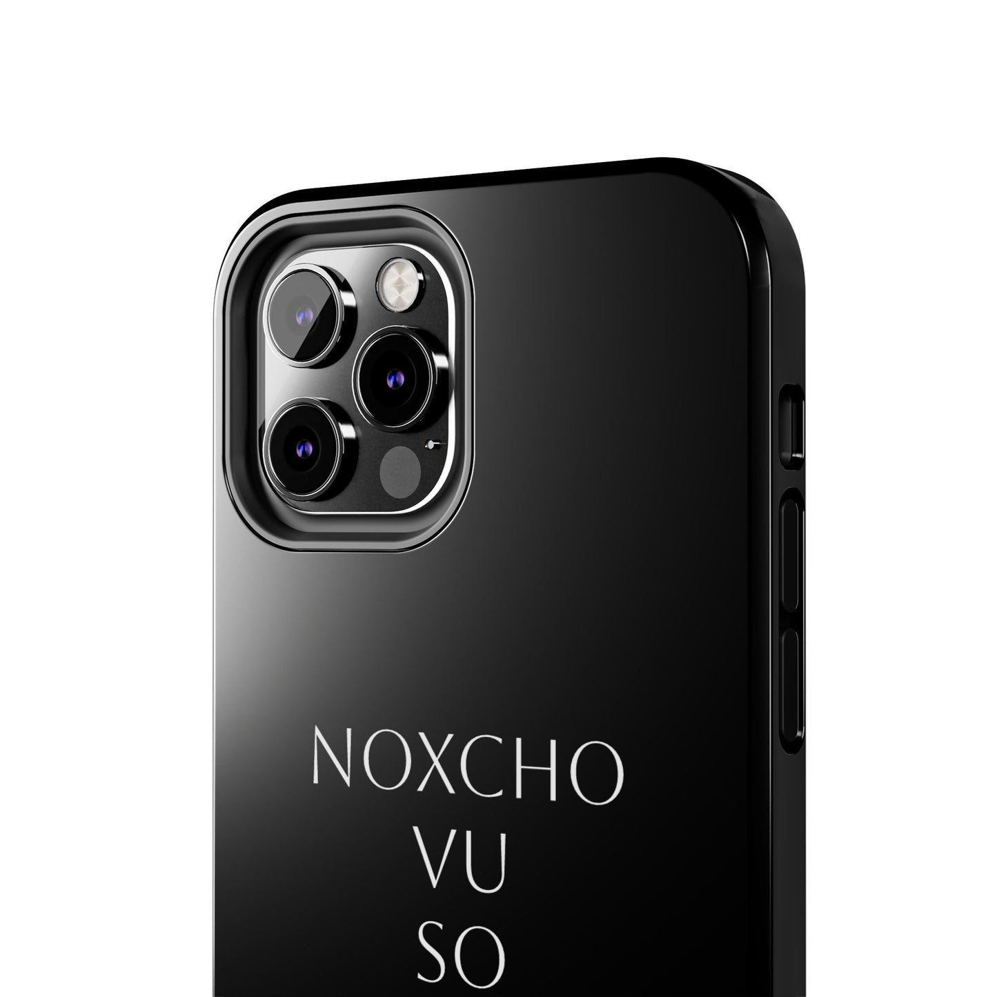 Noxcho vu so Tough Phone Cases