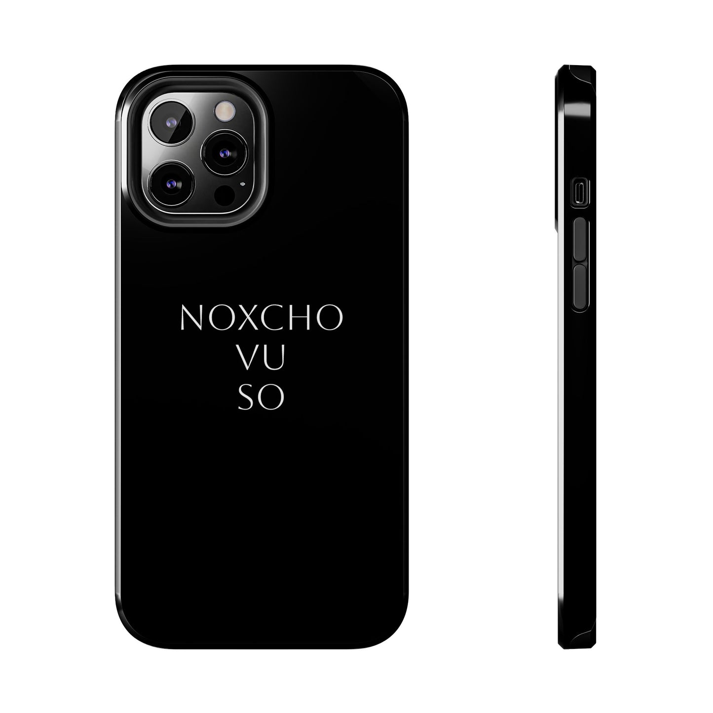 Noxcho vu so Tough Phone Cases
