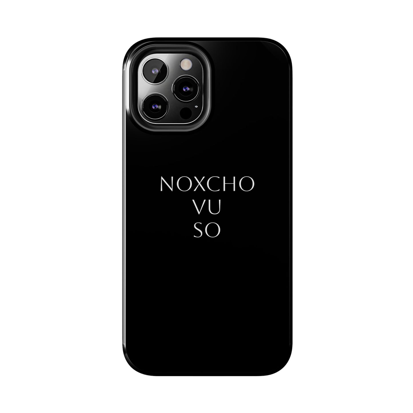 Noxcho vu so Tough Phone Cases
