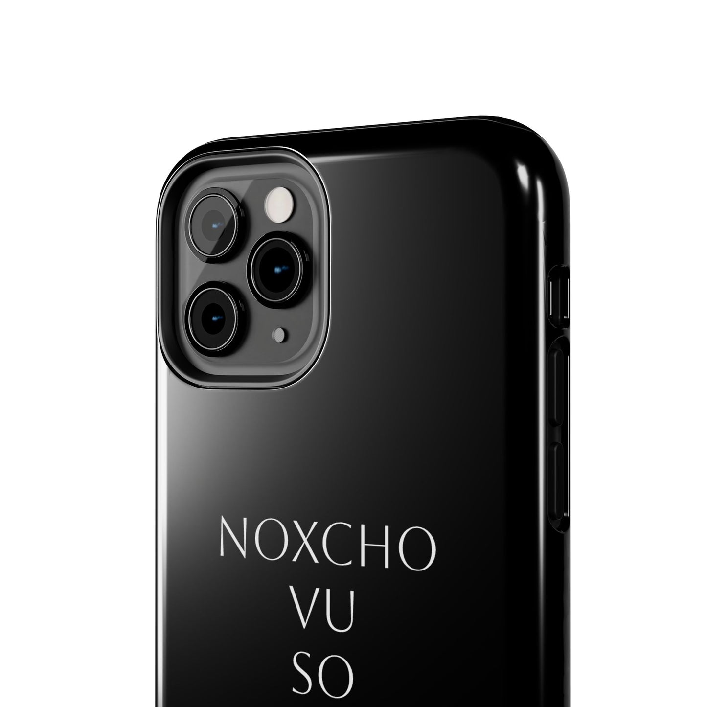 Noxcho vu so Tough Phone Cases