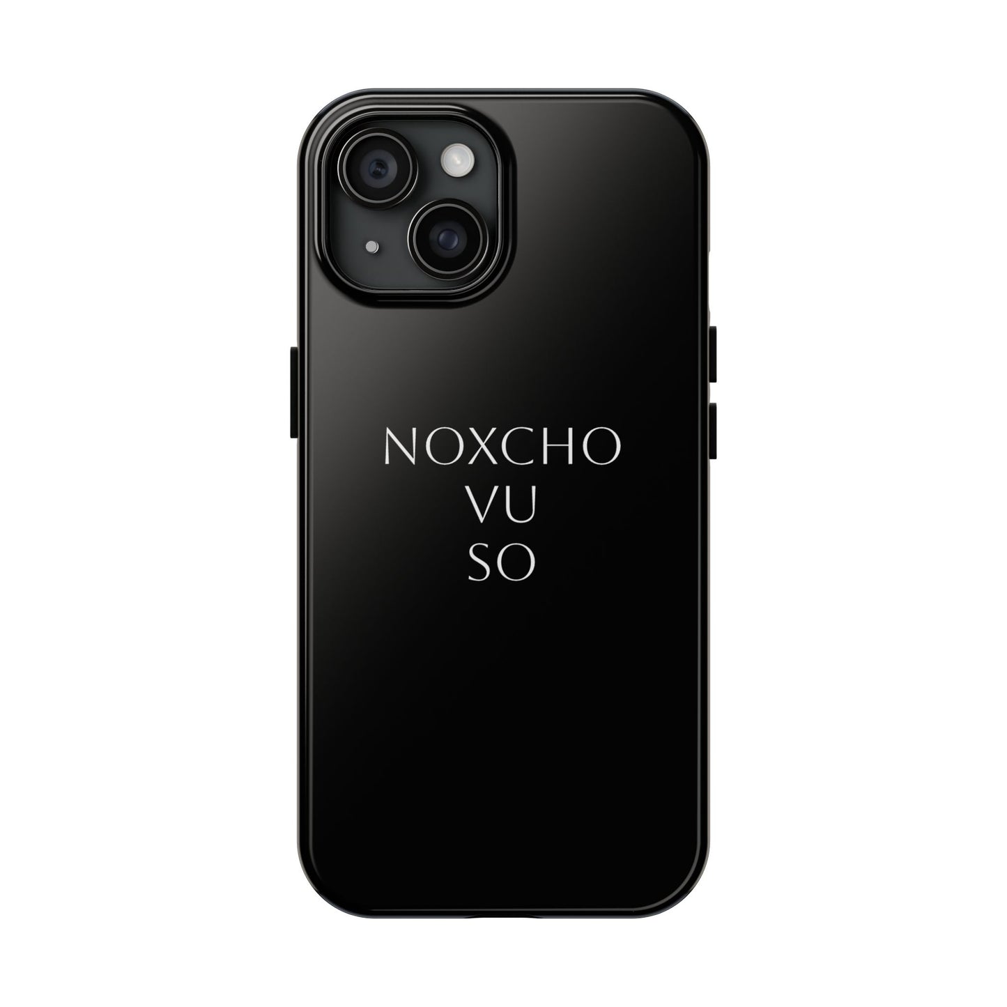 Noxcho vu so Tough Phone Cases