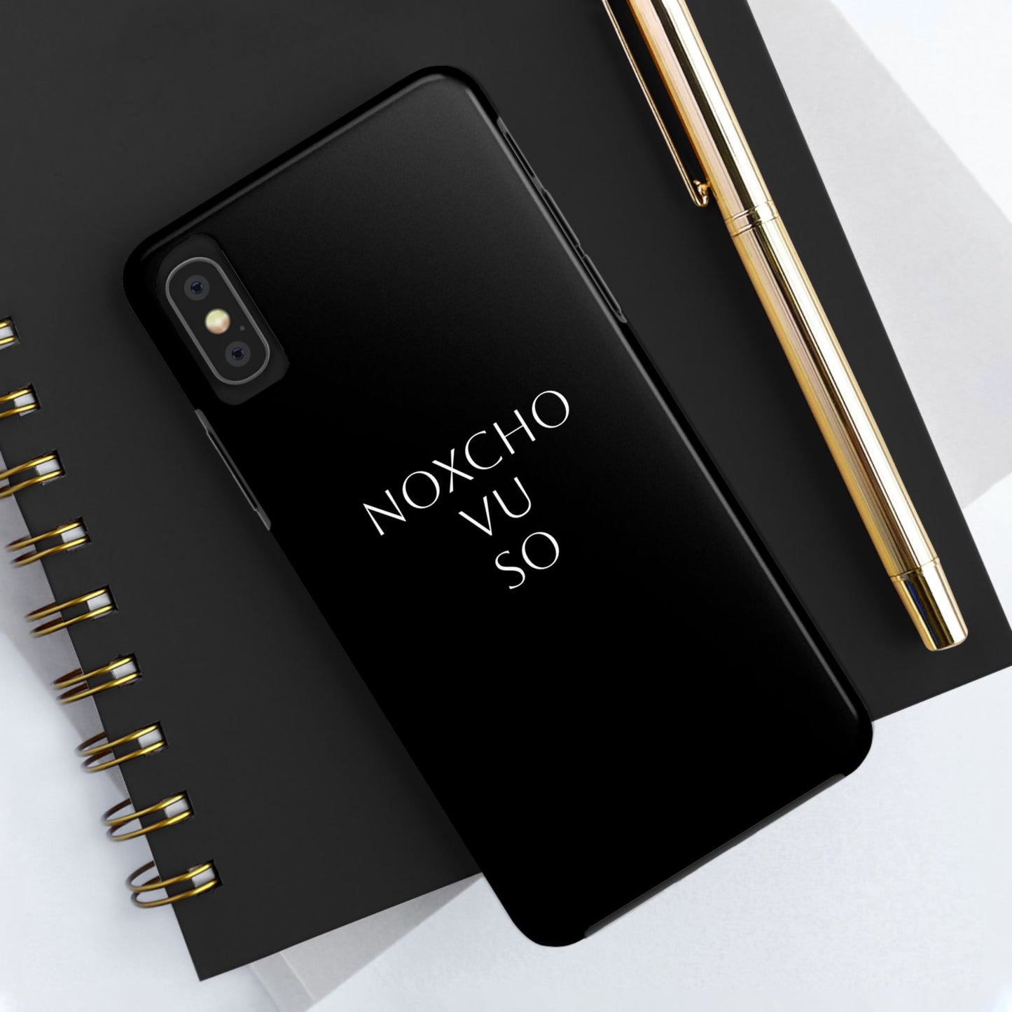 Noxcho vu so Tough Phone Cases
