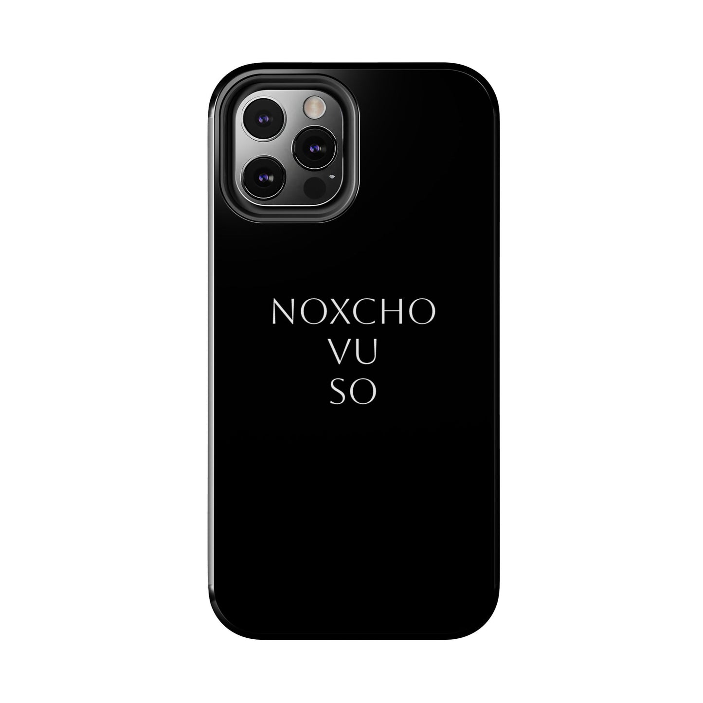 Noxcho vu so Tough Phone Cases