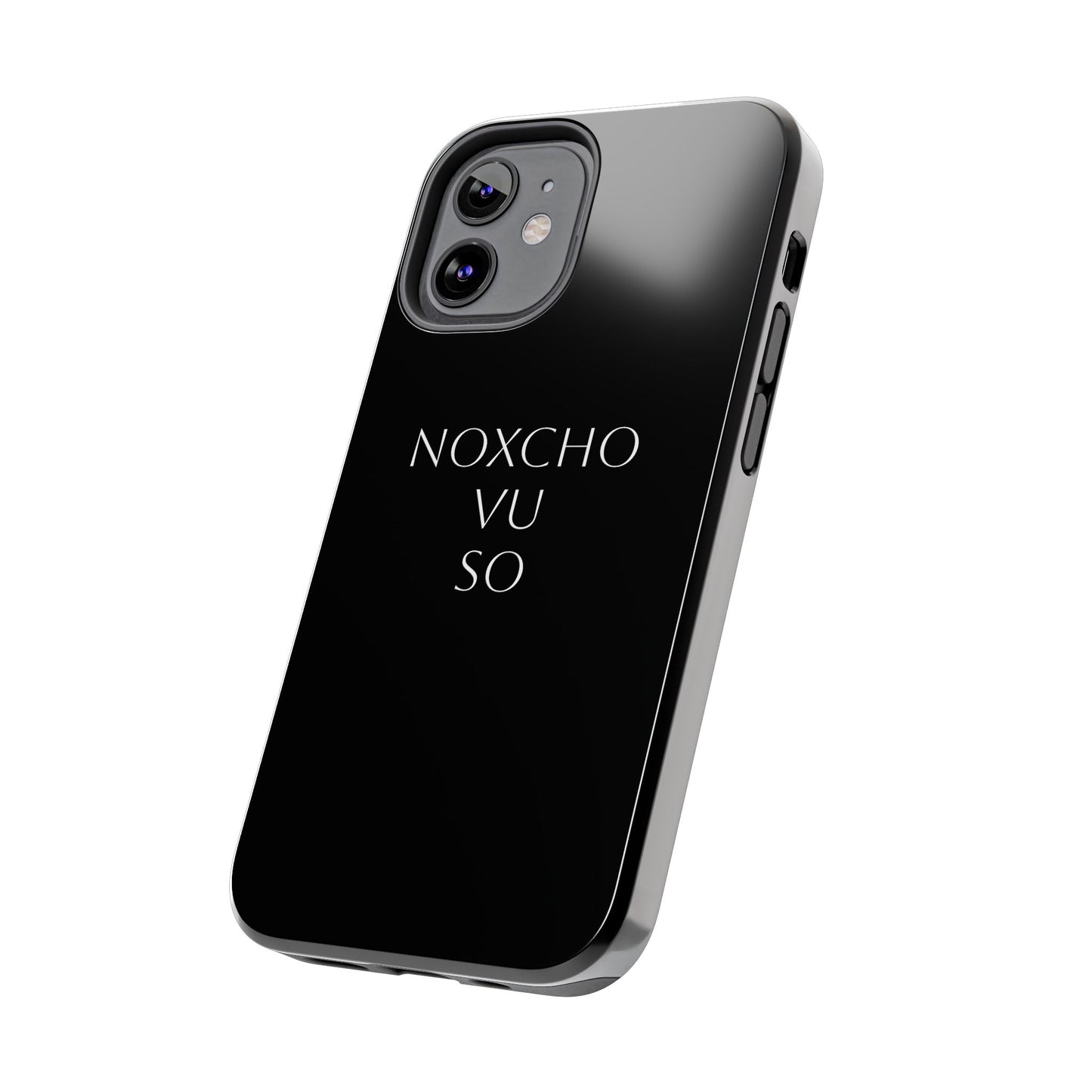 Noxcho vu so Tough Phone Cases