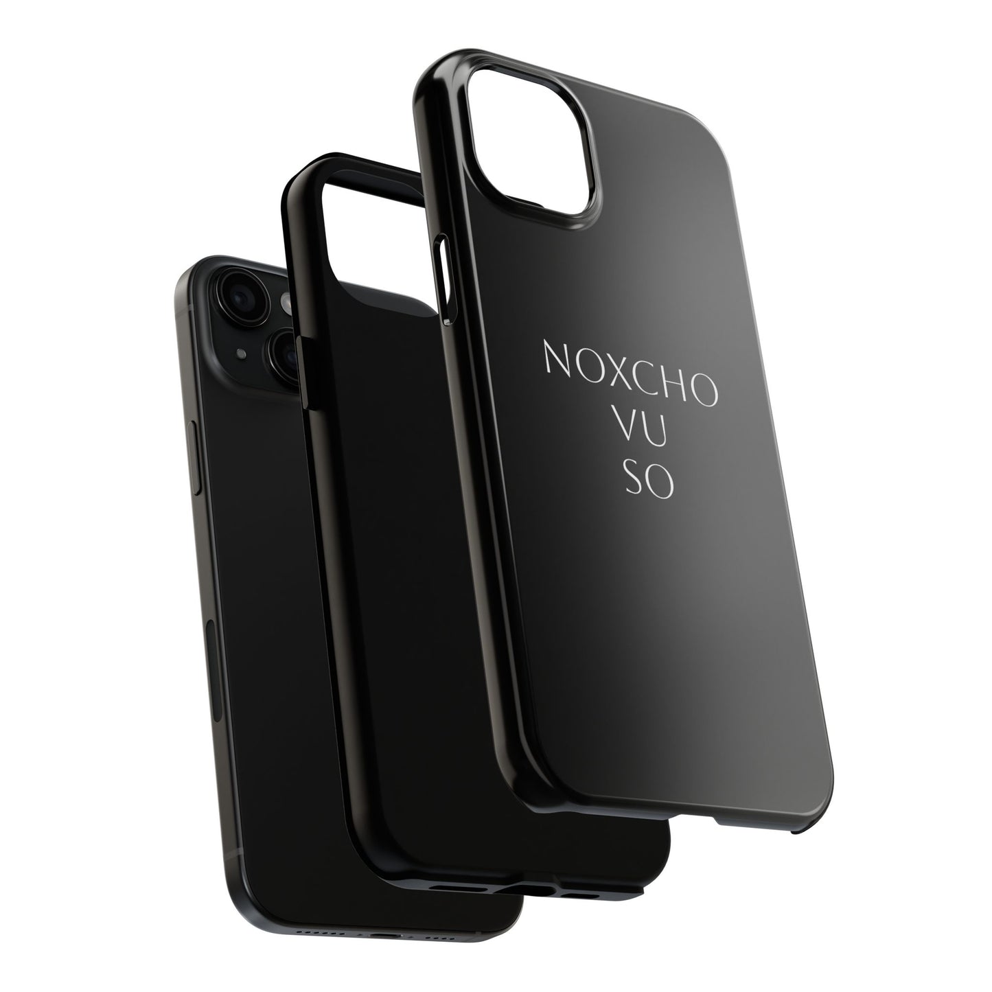 Noxcho vu so Tough Phone Cases