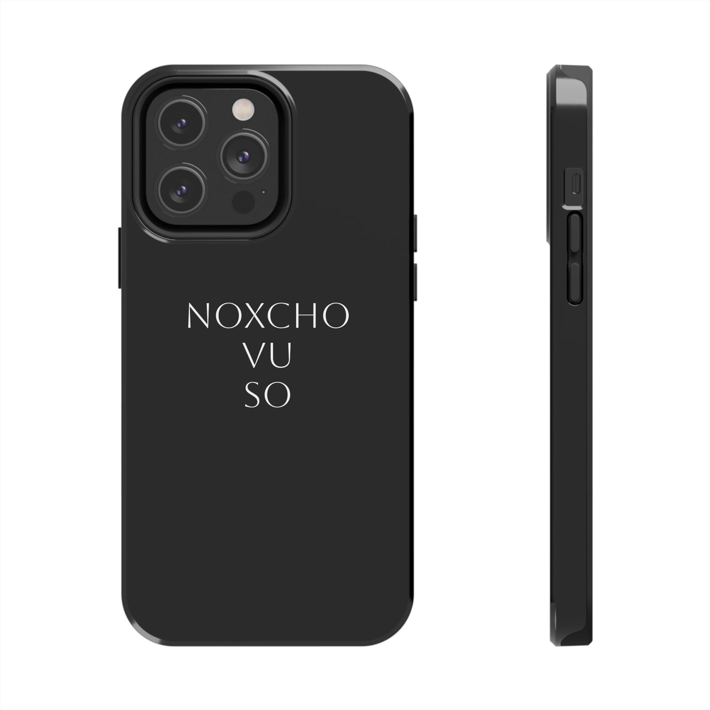 Noxcho vu so Tough Phone Cases