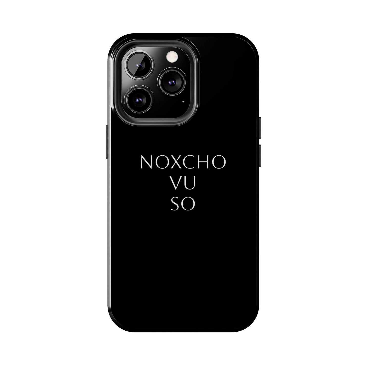 Noxcho vu so Tough Phone Cases