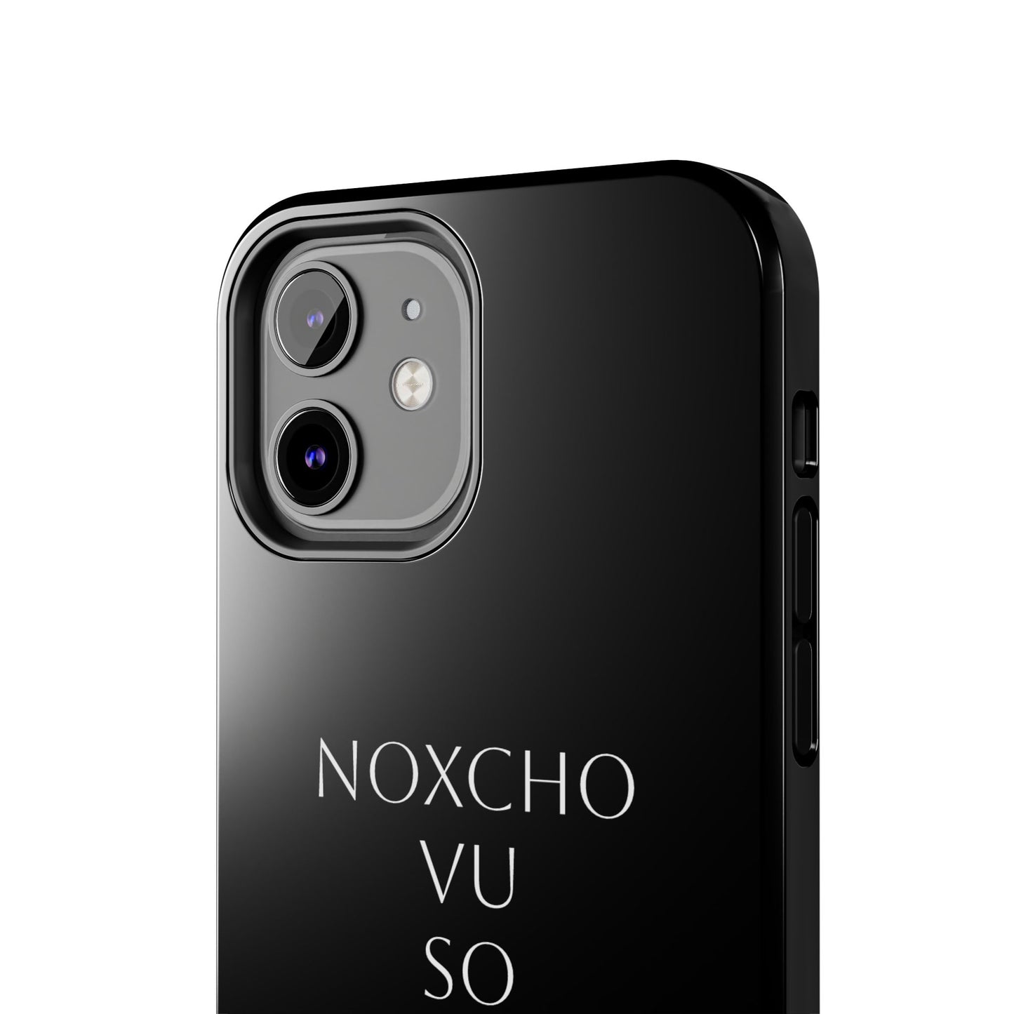 Noxcho vu so Tough Phone Cases