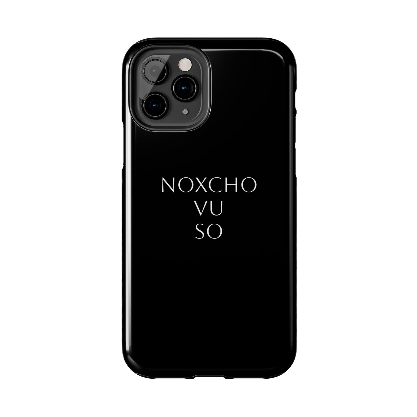 Noxcho vu so Tough Phone Cases
