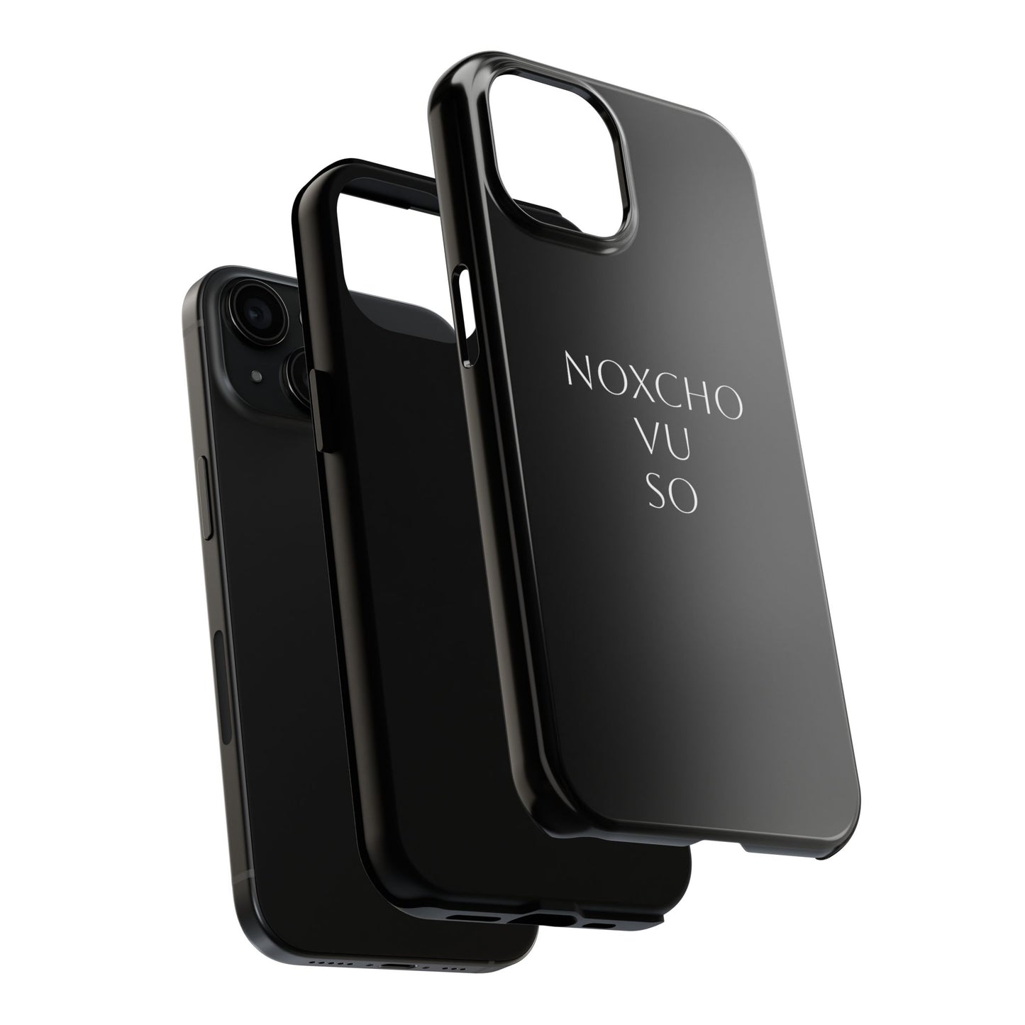 Noxcho vu so Tough Phone Cases