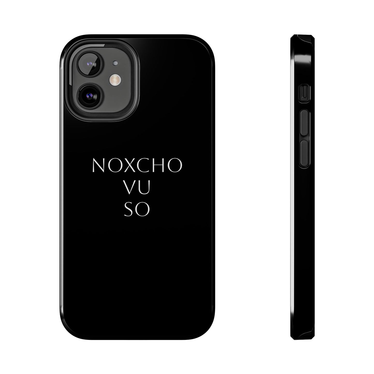 Noxcho vu so Tough Phone Cases