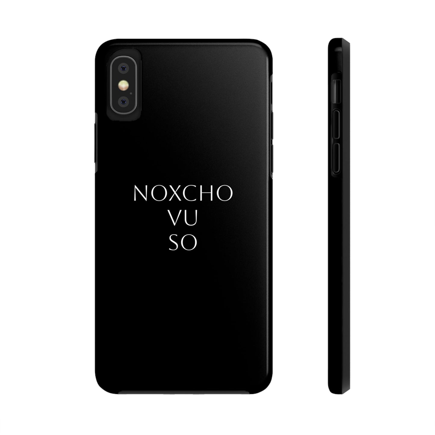 Noxcho vu so Tough Phone Cases
