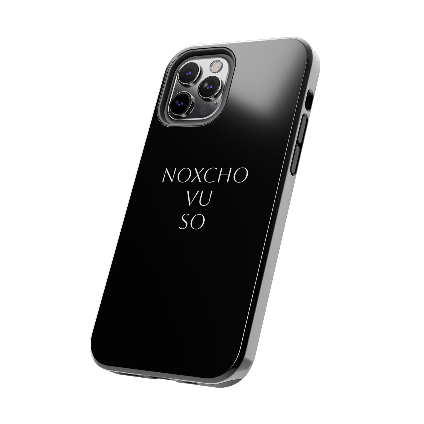 Noxcho vu so Tough Phone Cases