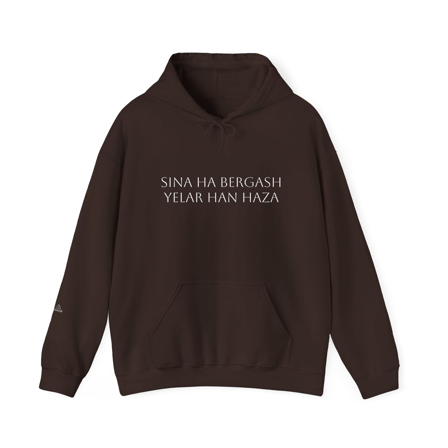 Blue Eyes Hooded Sweatshirt VAINOR