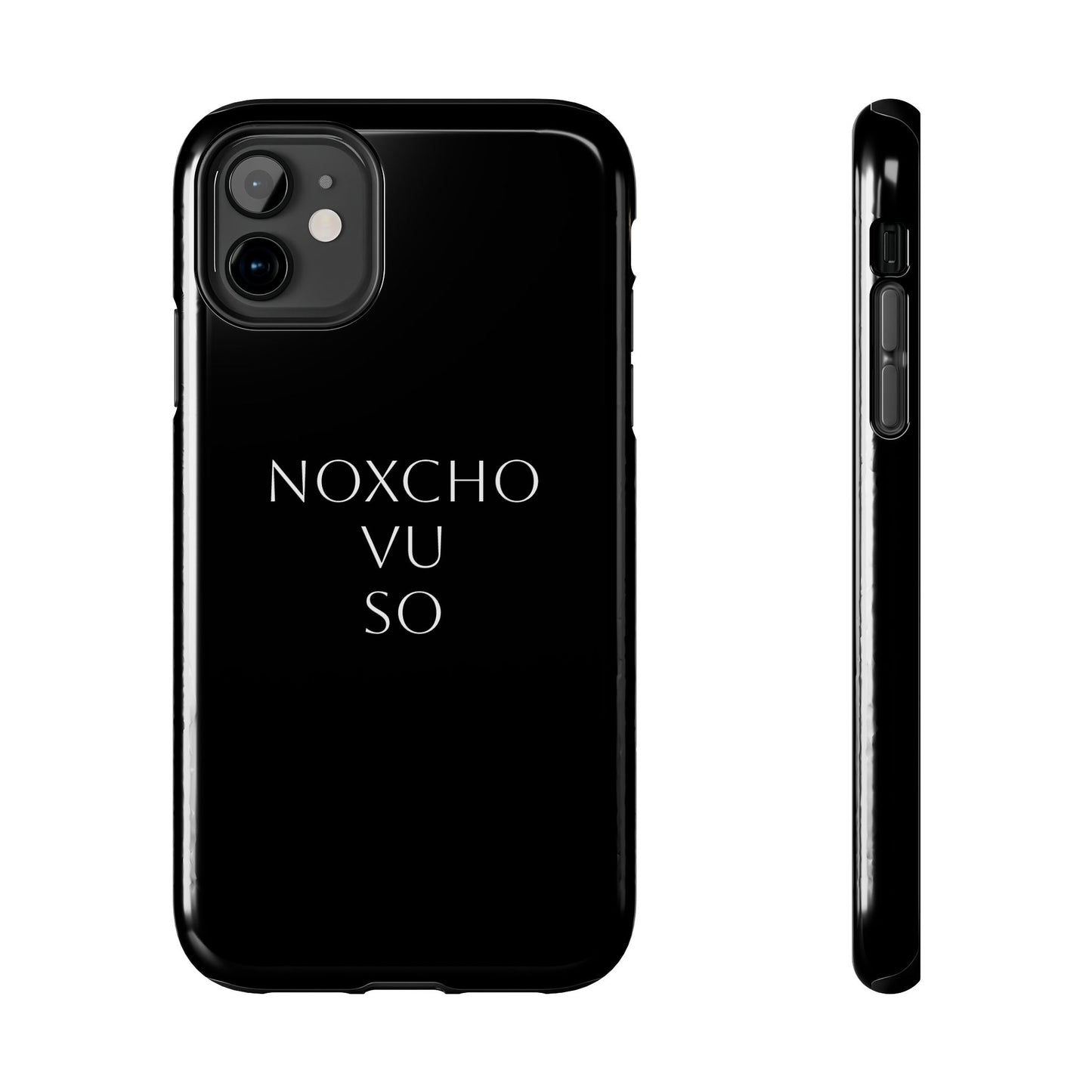 Noxcho vu so Tough Phone Cases