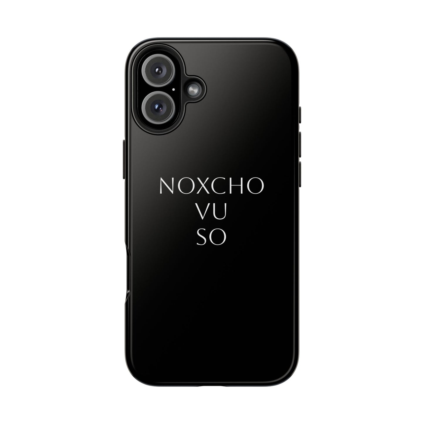 Noxcho vu so Tough Phone Cases